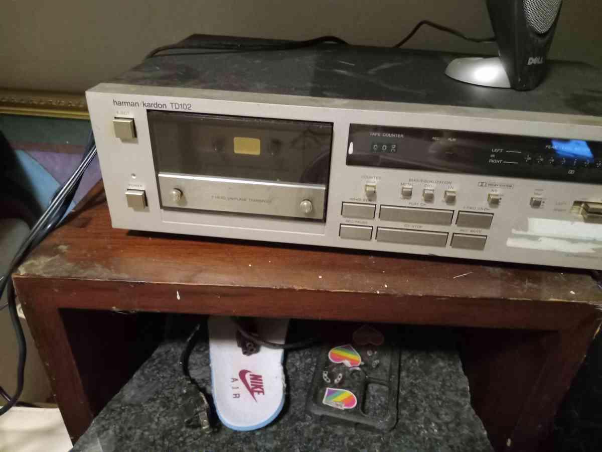 Harmon Kardon tb102 cassette tb 102 - Tolleson, Arizona