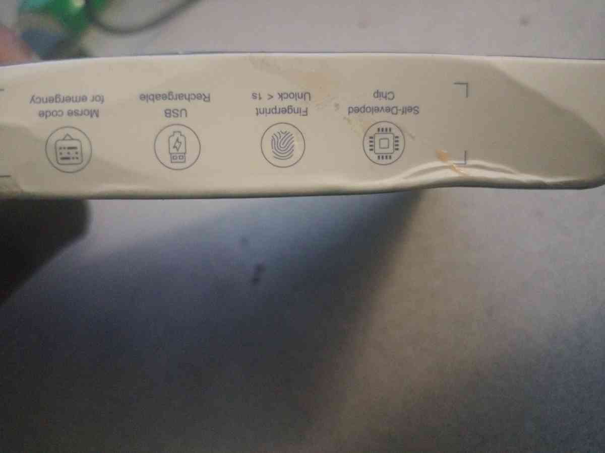 Biometric Fingerprint Keyless  Add Secure Variations  Emerge - Farmingdale, New York - FleaMarketBay