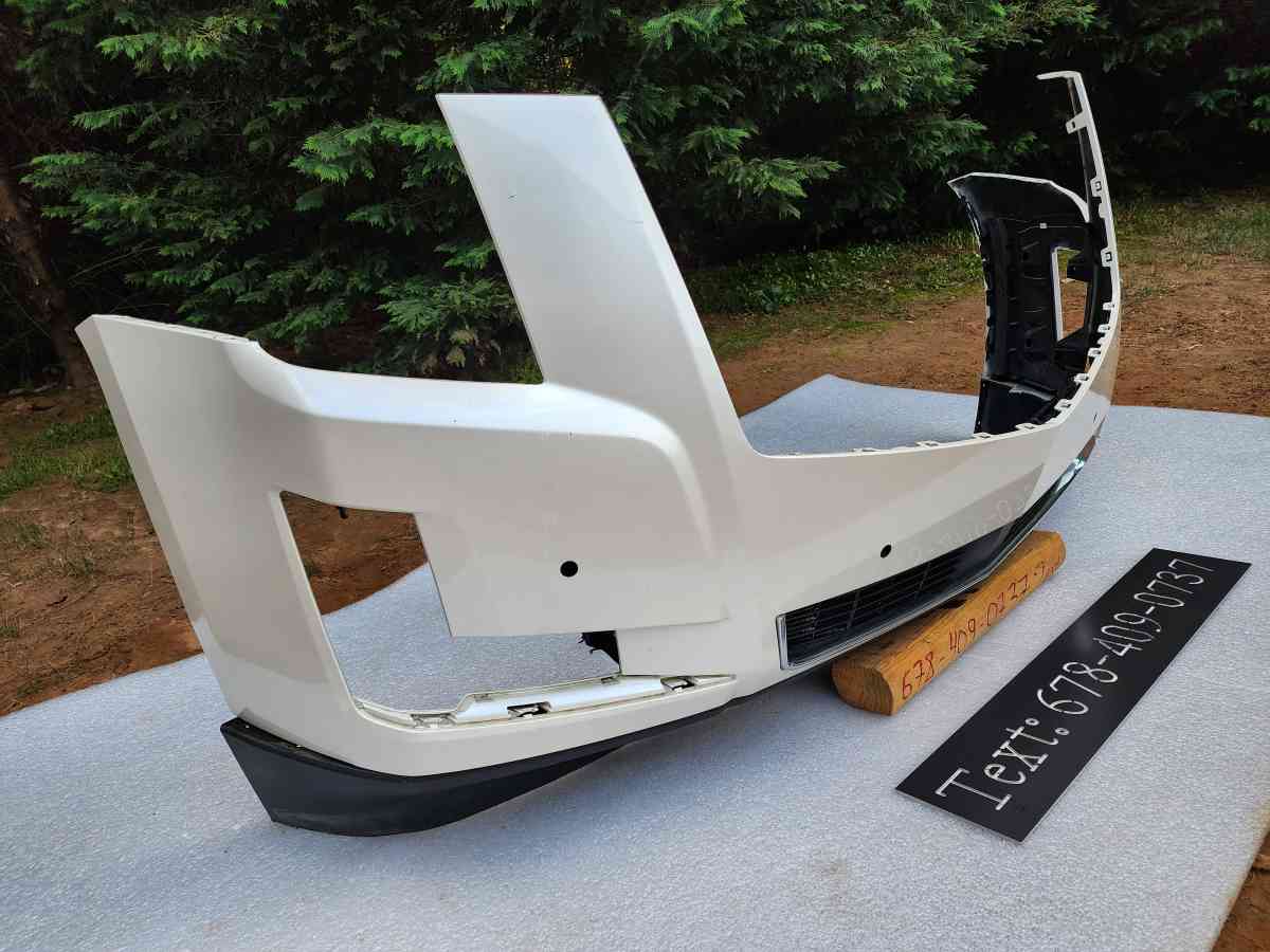 2015 2016 2017 2018 2019 2020 Cadillac Escalade Front Bumper - Atlanta, Georgia - FleaMarketBay