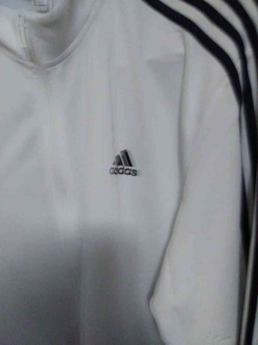 mens LT Adidas track jacket - Powell, Tennessee - FleaMarketBay
