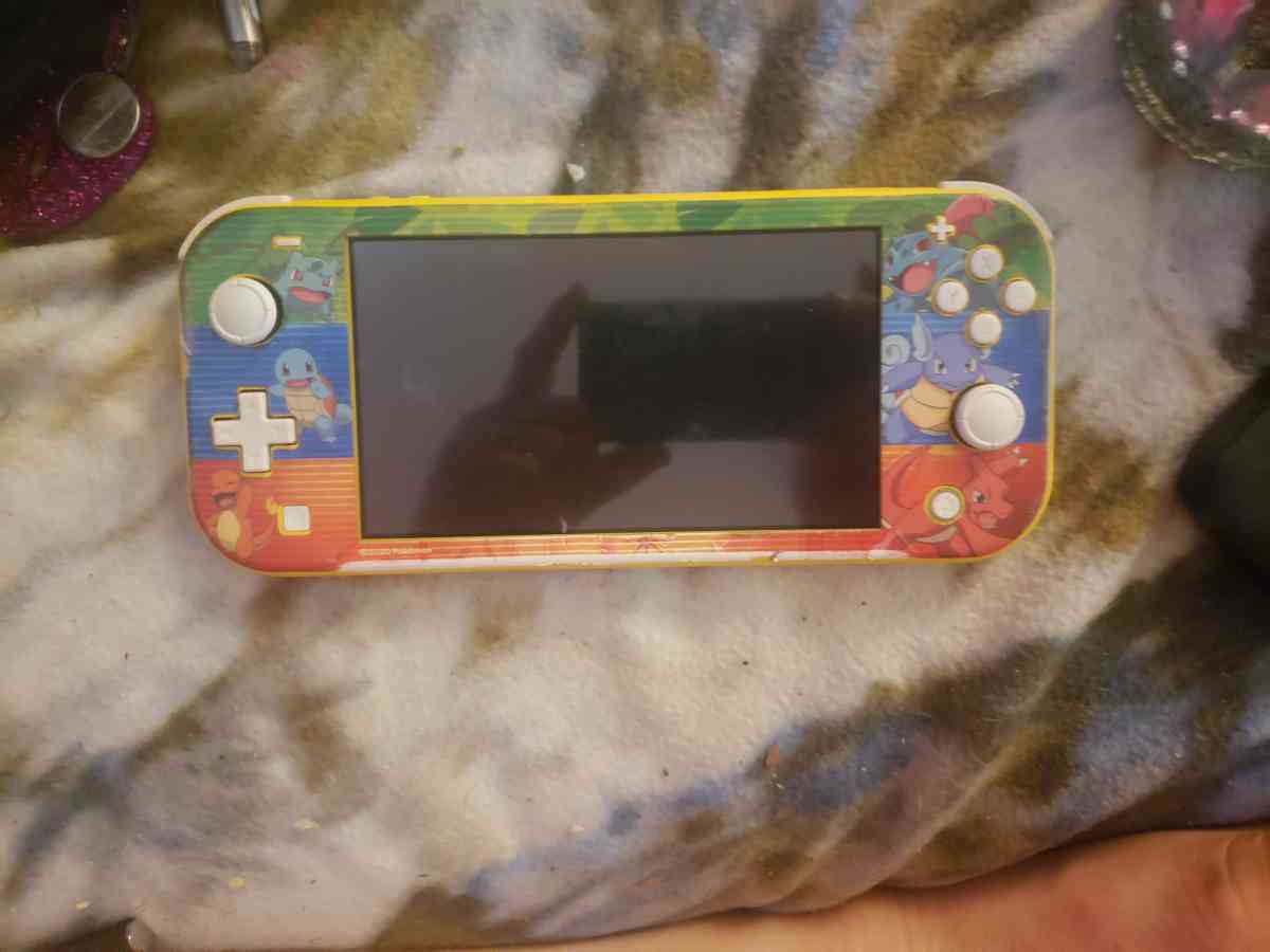Pokemon Nintendo Switch with Case - Cocoa, Florida - FleaMarketBay