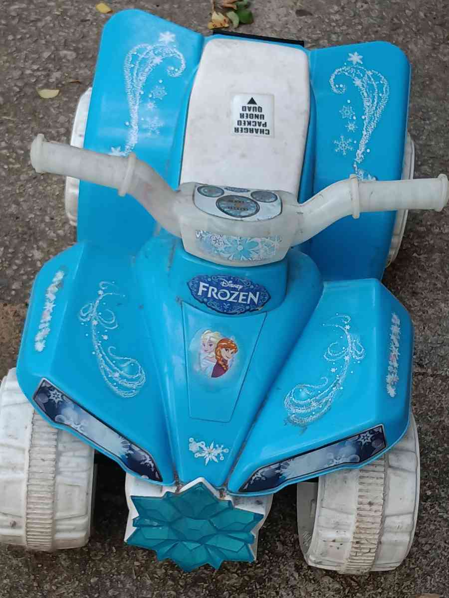 a frozen fourwheel as is 20 - Winston Salem, North Carolina - FleaMarketBay