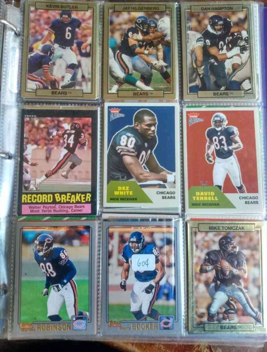 FOOTBALL CARDS - Fresno, California - FleaMarketBay