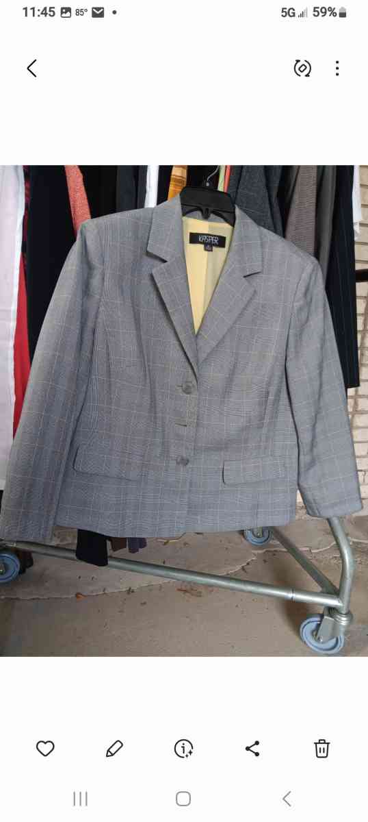 Womens Kasper Blazers