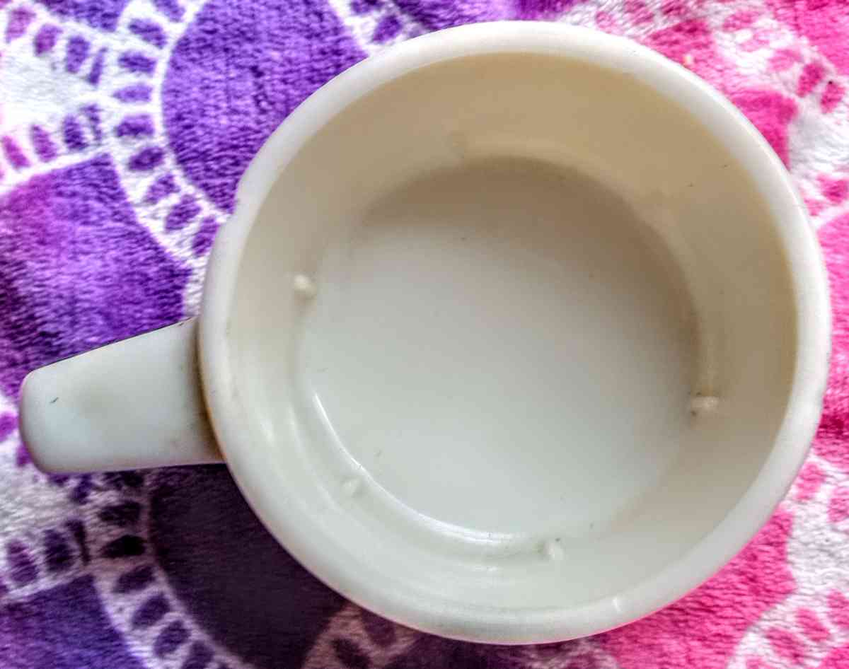 Vintage Old Spice Shaving Mug - Muldrow, Oklahoma