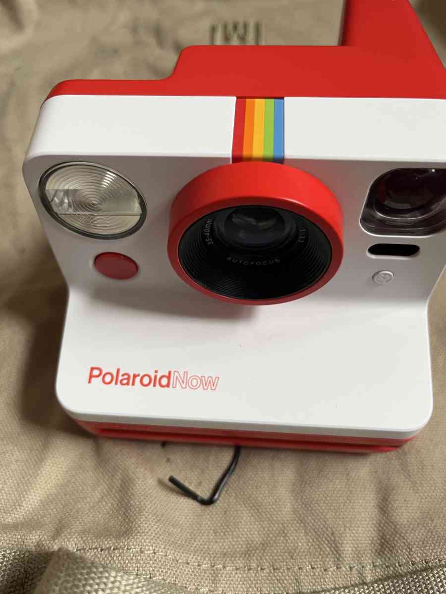 Polaroid camera - New York, New York