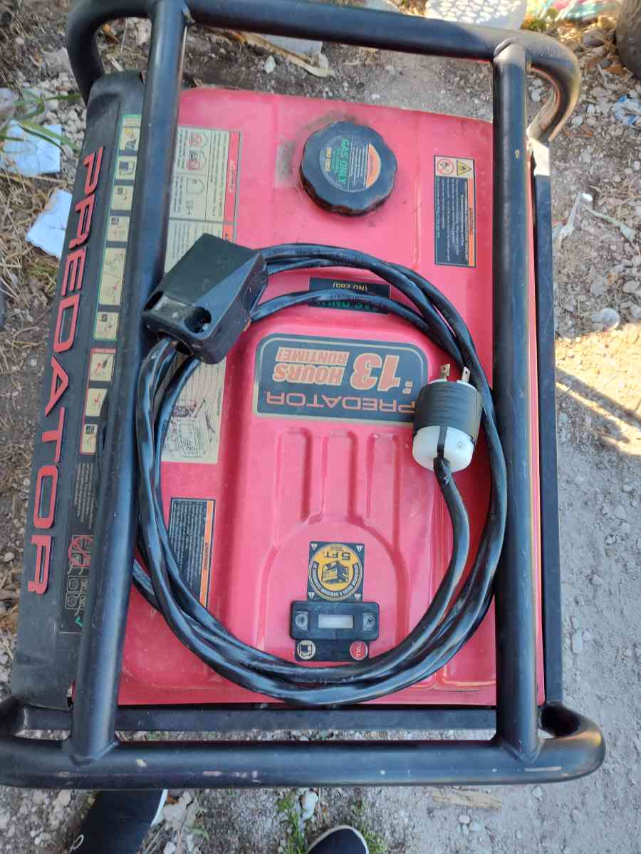 Generador 9000 watts Predator - Freeport, Texas - FleaMarketBay