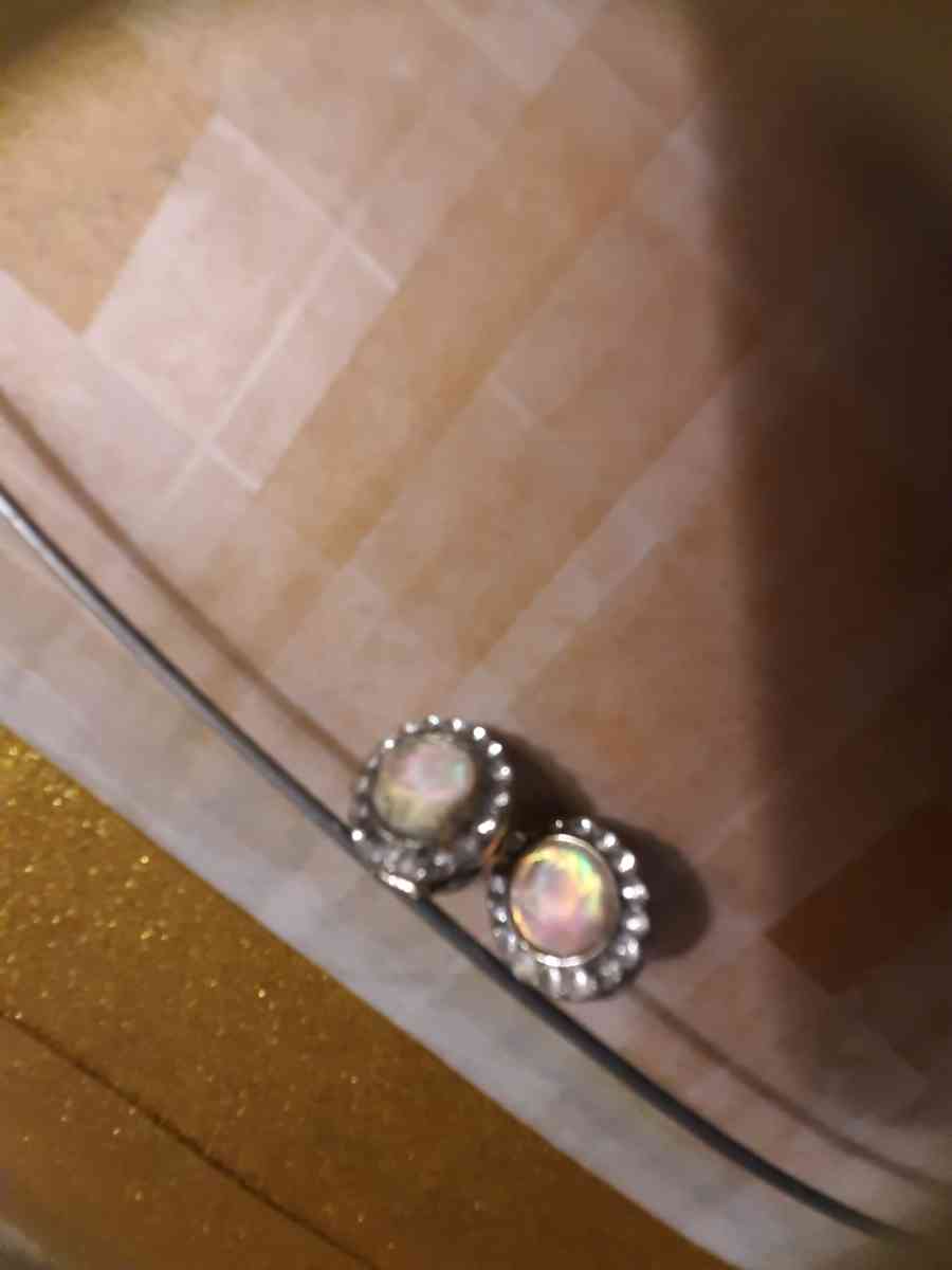 Rainbow Crystal Earrings - Dover, Arkansas - FleaMarketBay