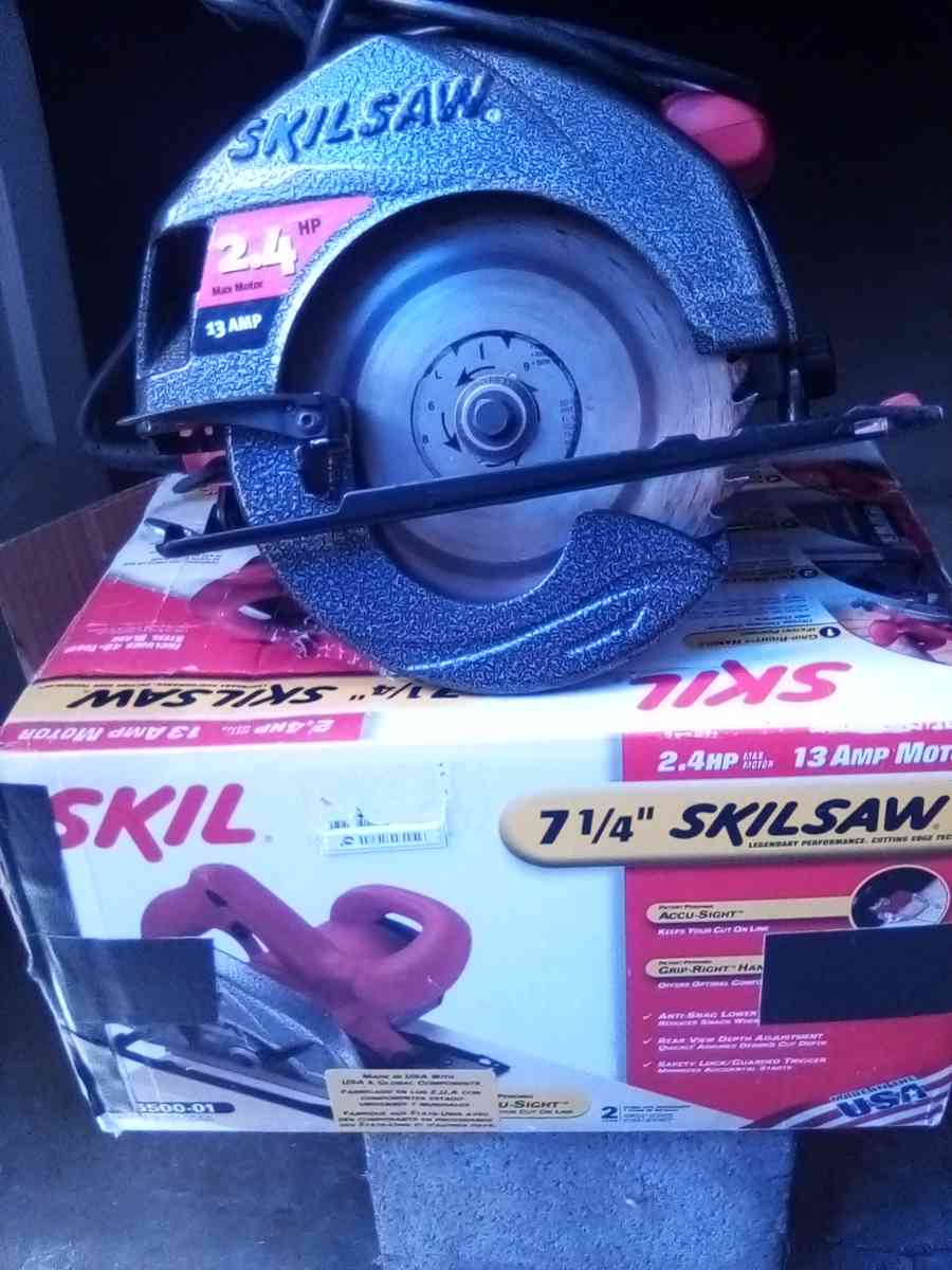 Electric Skilsaw - Redwood City, California