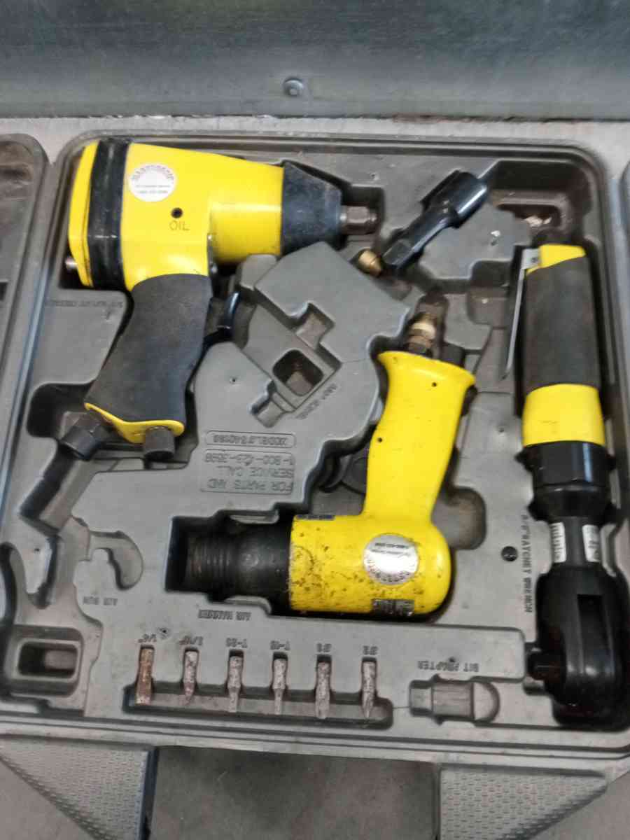 the Air shop MASTERGRID tools and attachments - Belmont, California - FleaMarketBay