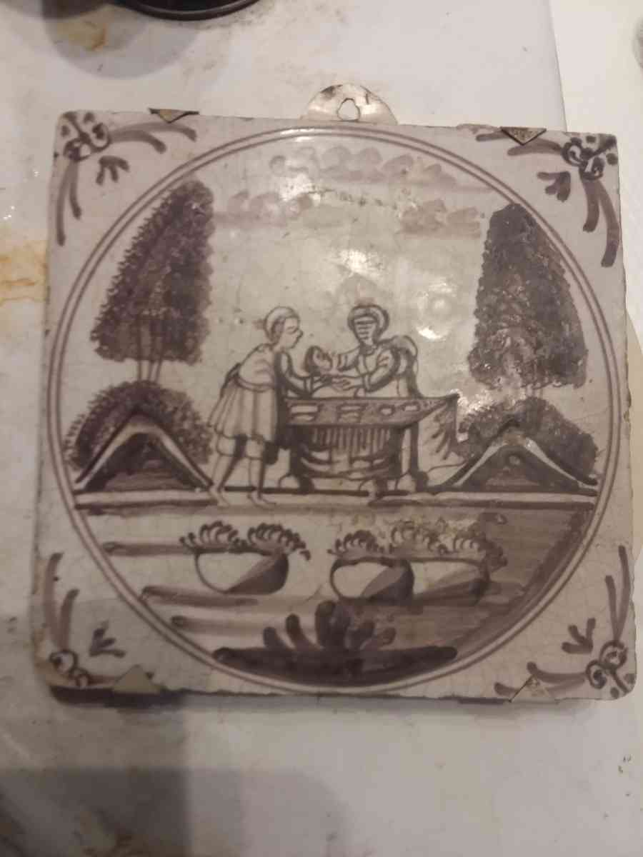 very rear and old tile - Blackwell, Missouri