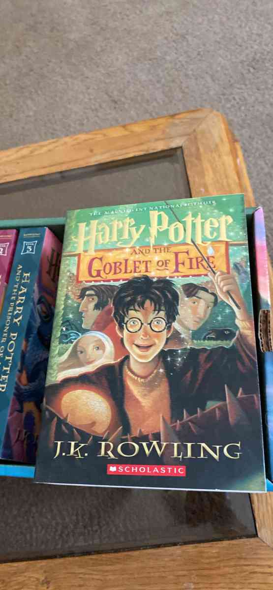 Harry Potter book set - Clarksville, Arkansas - FleaMarketBay