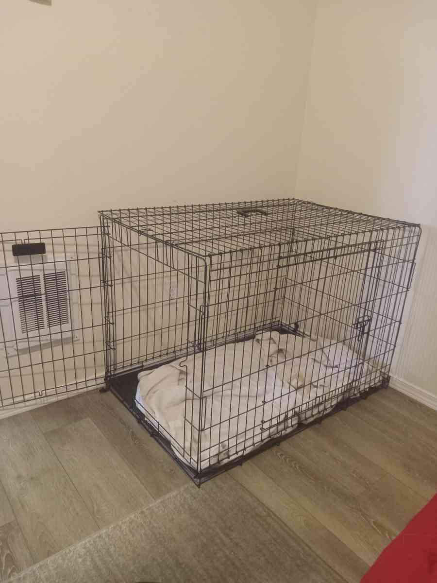 xl dog cage - Ellensburg, Washington - FleaMarketBay