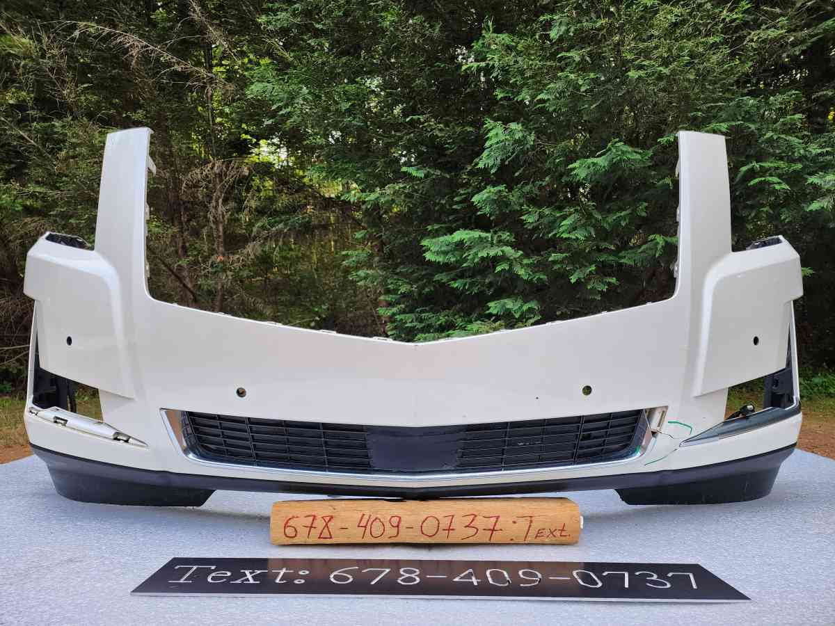 2015 2016 2017 2018 2019 2020 Cadillac Escalade Front Bumper