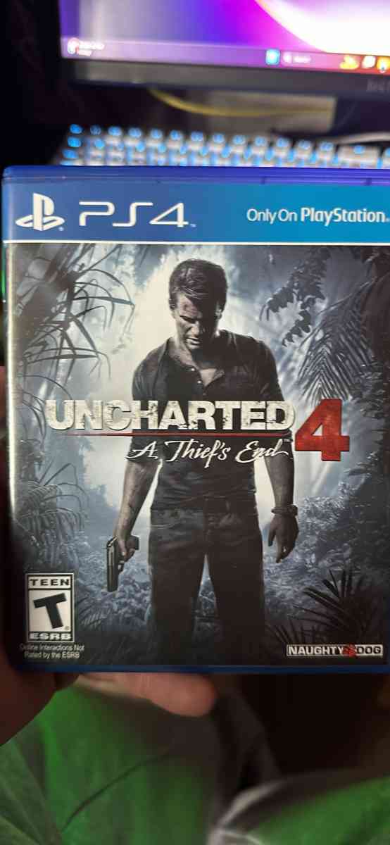 Uncharted The Collection and Uncharted 4 - Columbus, Ohio - FleaMarketBay