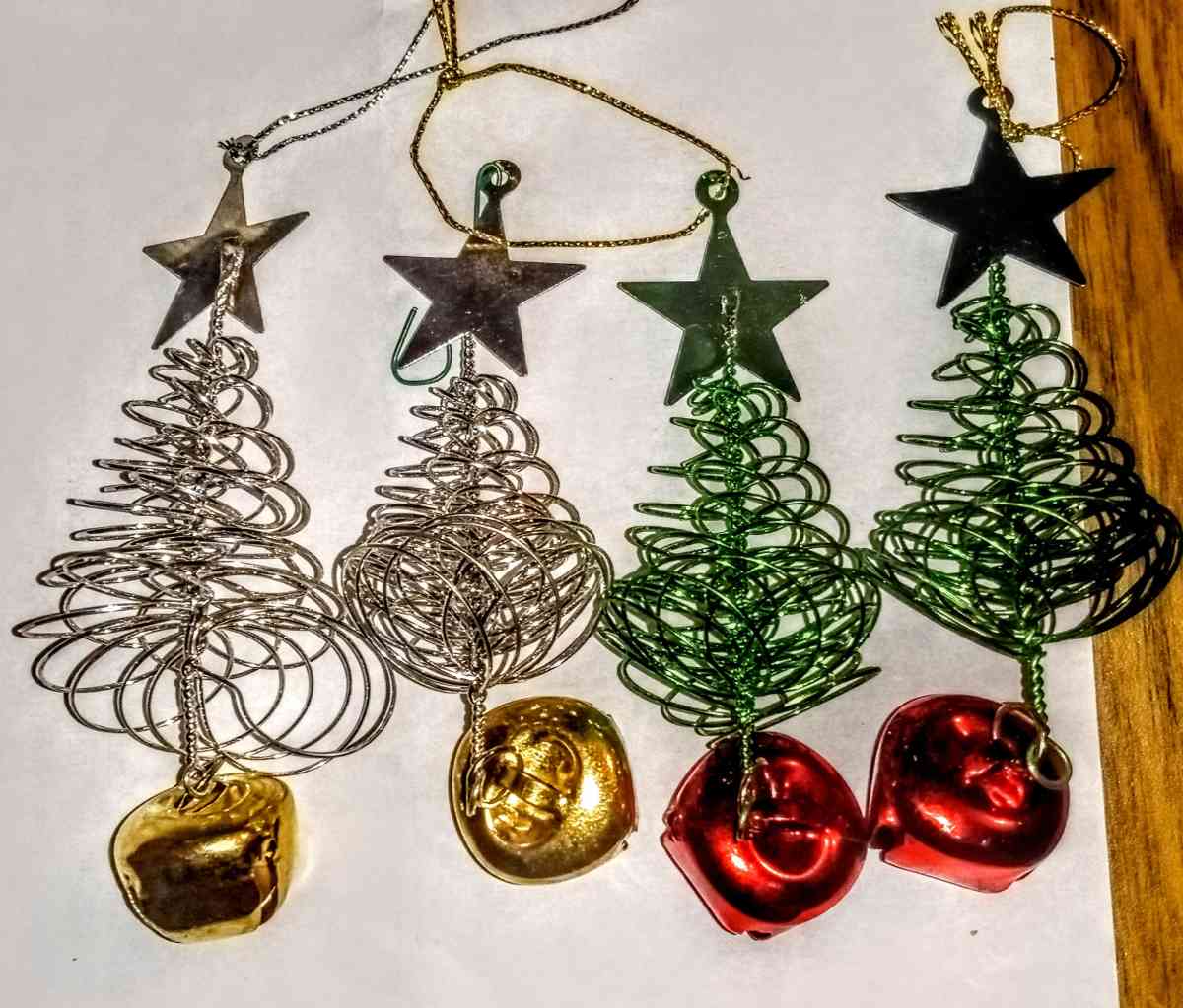 4 Christmas Tree with Jingle Bells - Muldrow, Oklahoma - FleaMarketBay