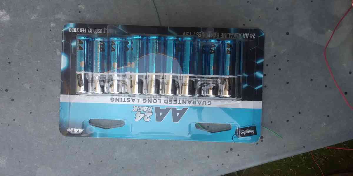 2 NEW 24 AA Batteries - Dallas, Texas