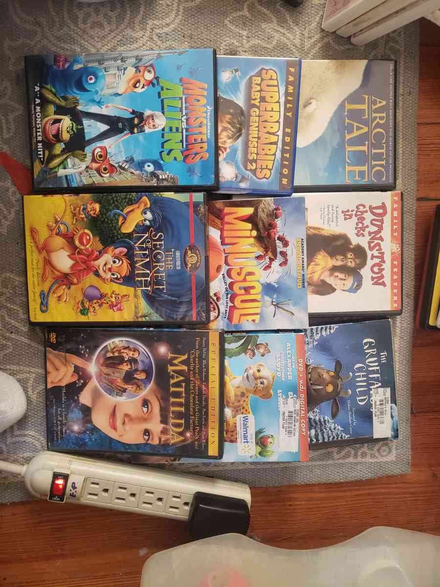 Disney movies - Boston, Massachusetts - FleaMarketBay
