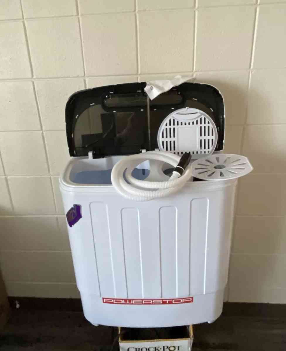 portable washing machine and Spin dryer - Chicago, Illinois - FleaMarketBay