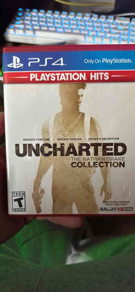 Uncharted The Collection and Uncharted 4 - Columbus, Ohio - FleaMarketBay