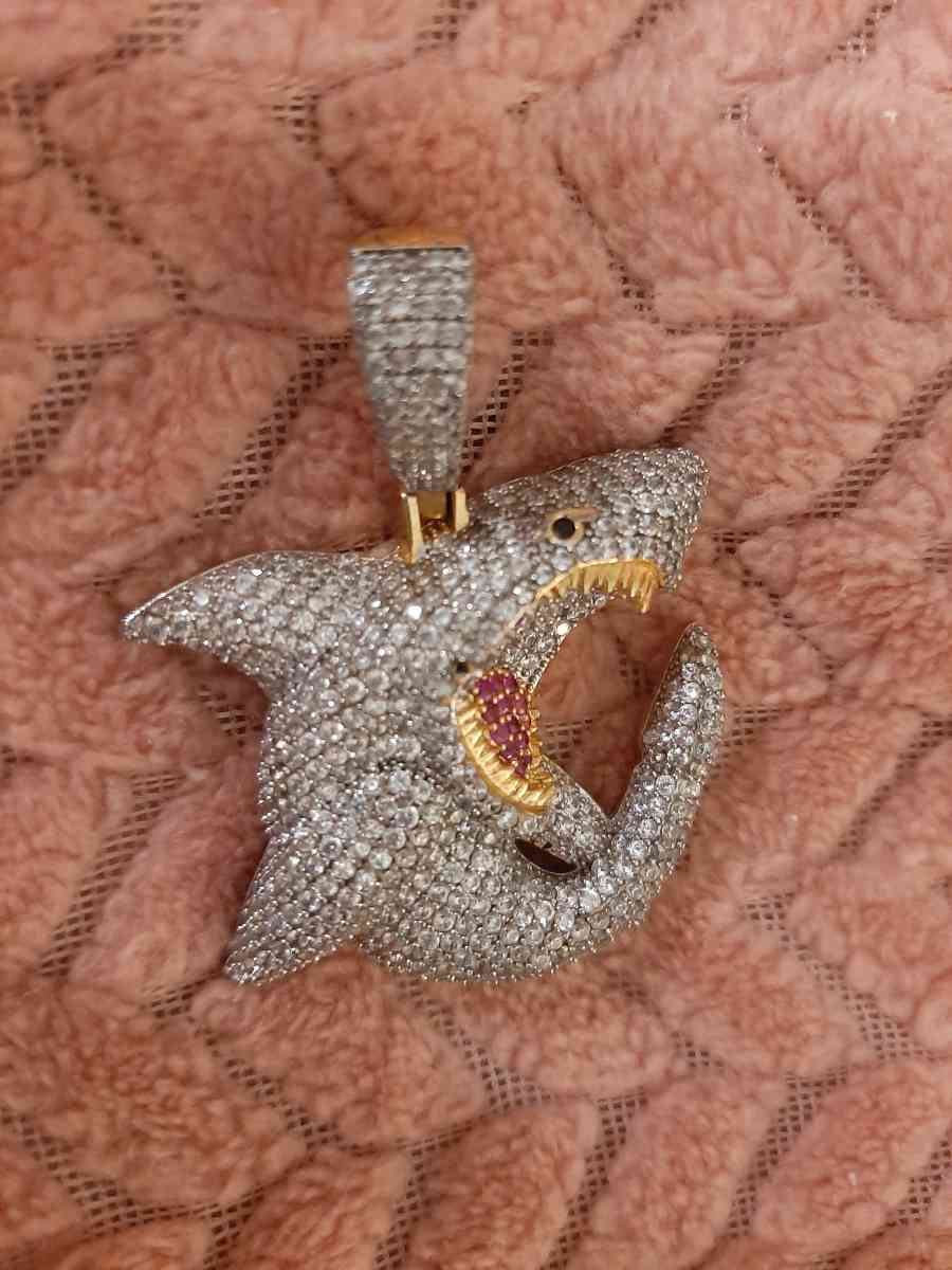 Faux SHARK PENDANT - Dover, Arkansas - FleaMarketBay