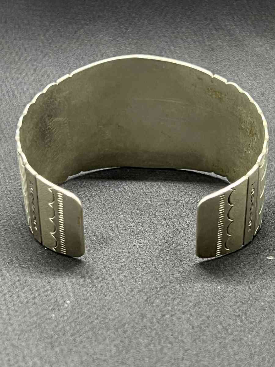 Collectable Old  Authentic Eygptian Sliver Plated Bangle - Houston, Texas - FleaMarketBay