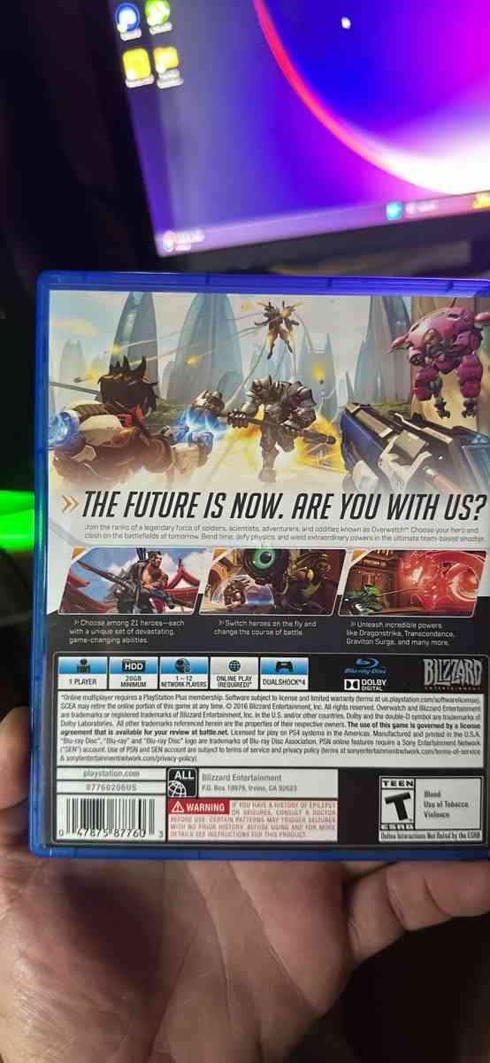 Overwatch - Columbus, Ohio - FleaMarketBay