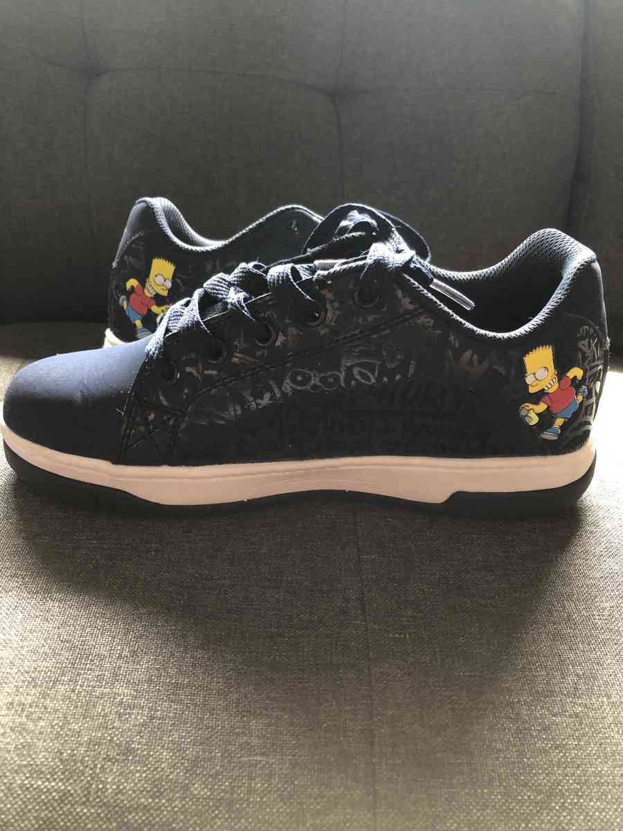 Size 5 The Simpsons X Heelys - Miami, Florida - FleaMarketBay