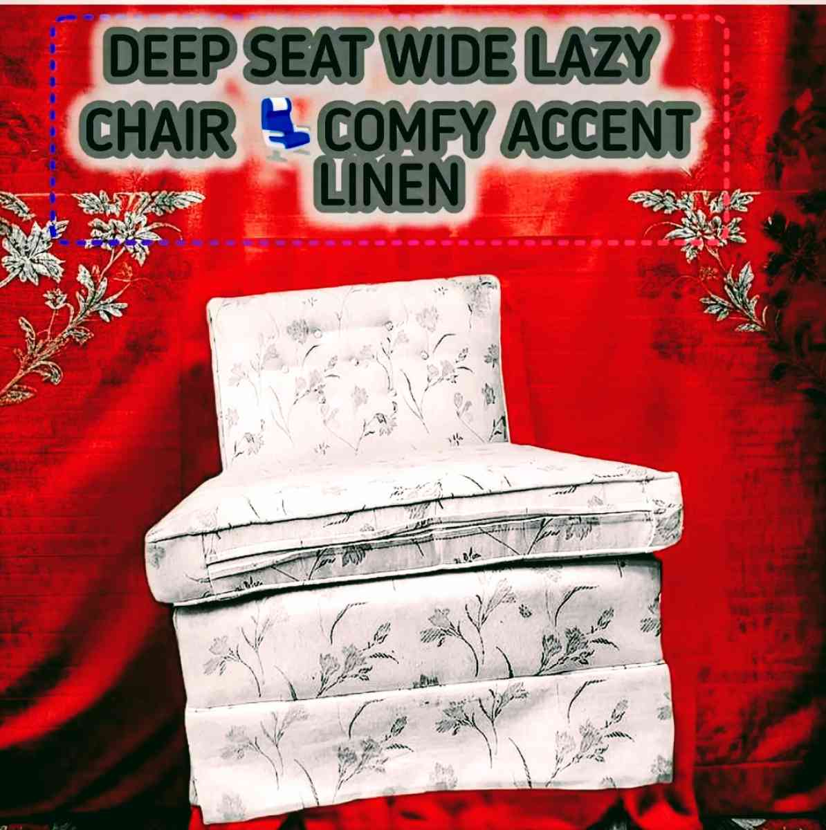 GDF Studio Manon Flora Print Club Lounge AtticDeep SeatNo Ar - Seaford, New York