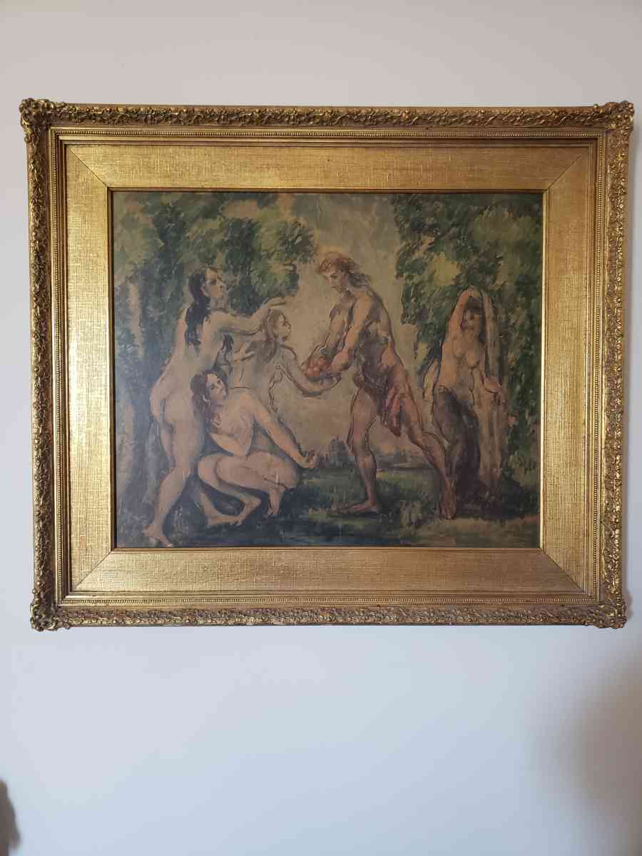 old painting - North Hollywood, California