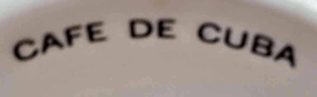 Cubita Expresso Mug - Muldrow, Oklahoma - FleaMarketBay