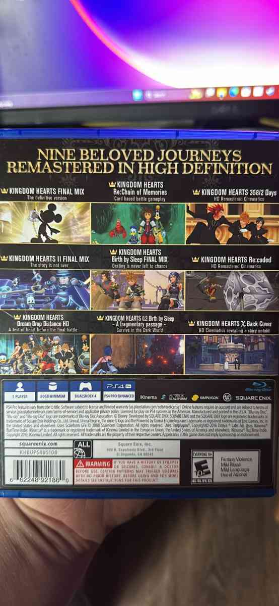 Kingdom Hearts The Story So Far and Kingdom Hearts 3 - Columbus, Ohio - FleaMarketBay