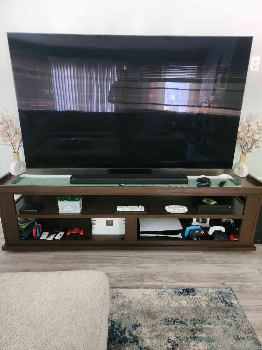 Samsung 90qb QLED 85 Inch TV Mini Led Quantum HDR - Lillington, North Carolina - FleaMarketBay