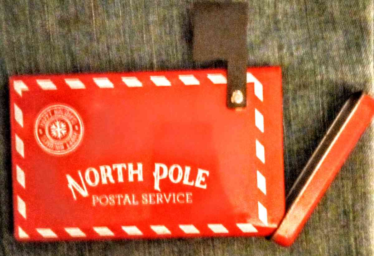North Pole Postal Service Novelty Mailbox - Muldrow, Oklahoma - FleaMarketBay