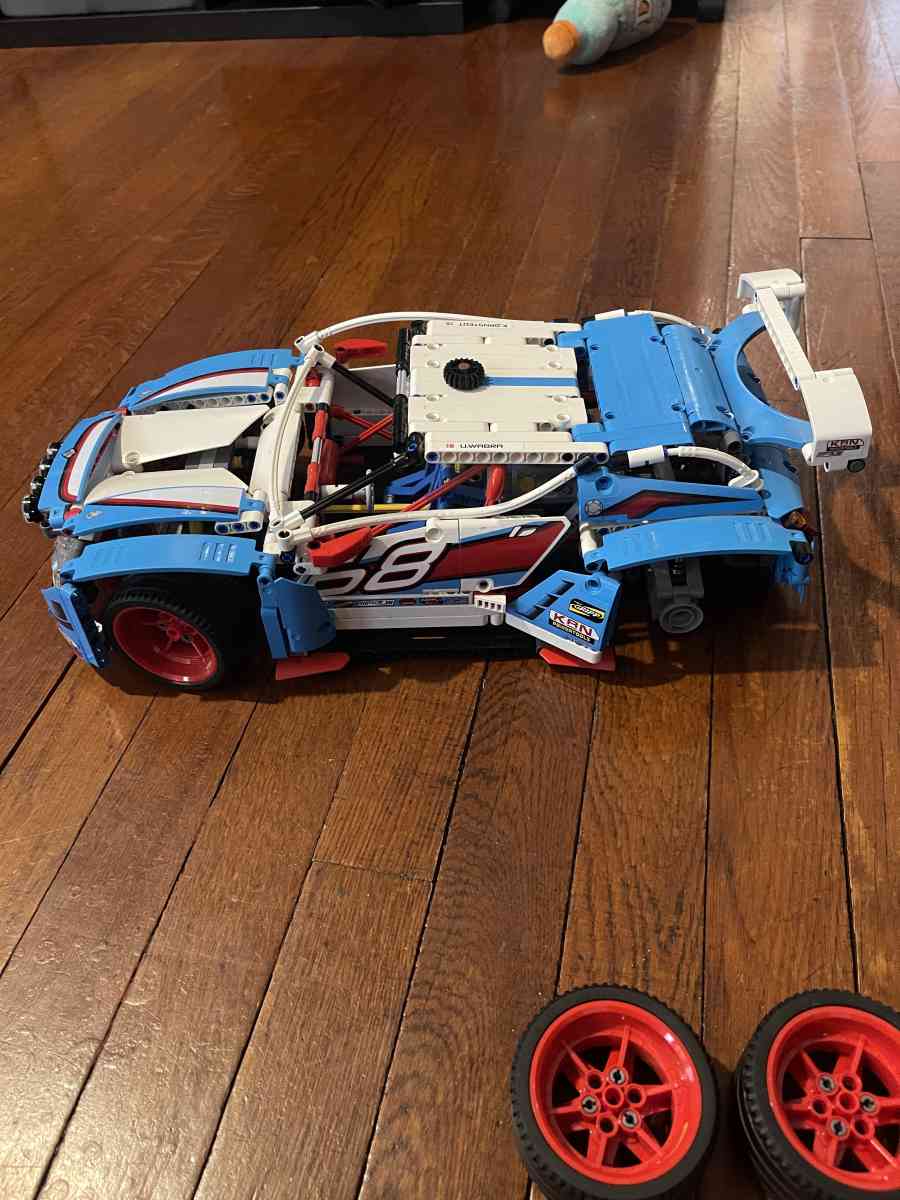 built Lego technic rally car 42077 - Lyndhurst, New Jersey - FleaMarketBay