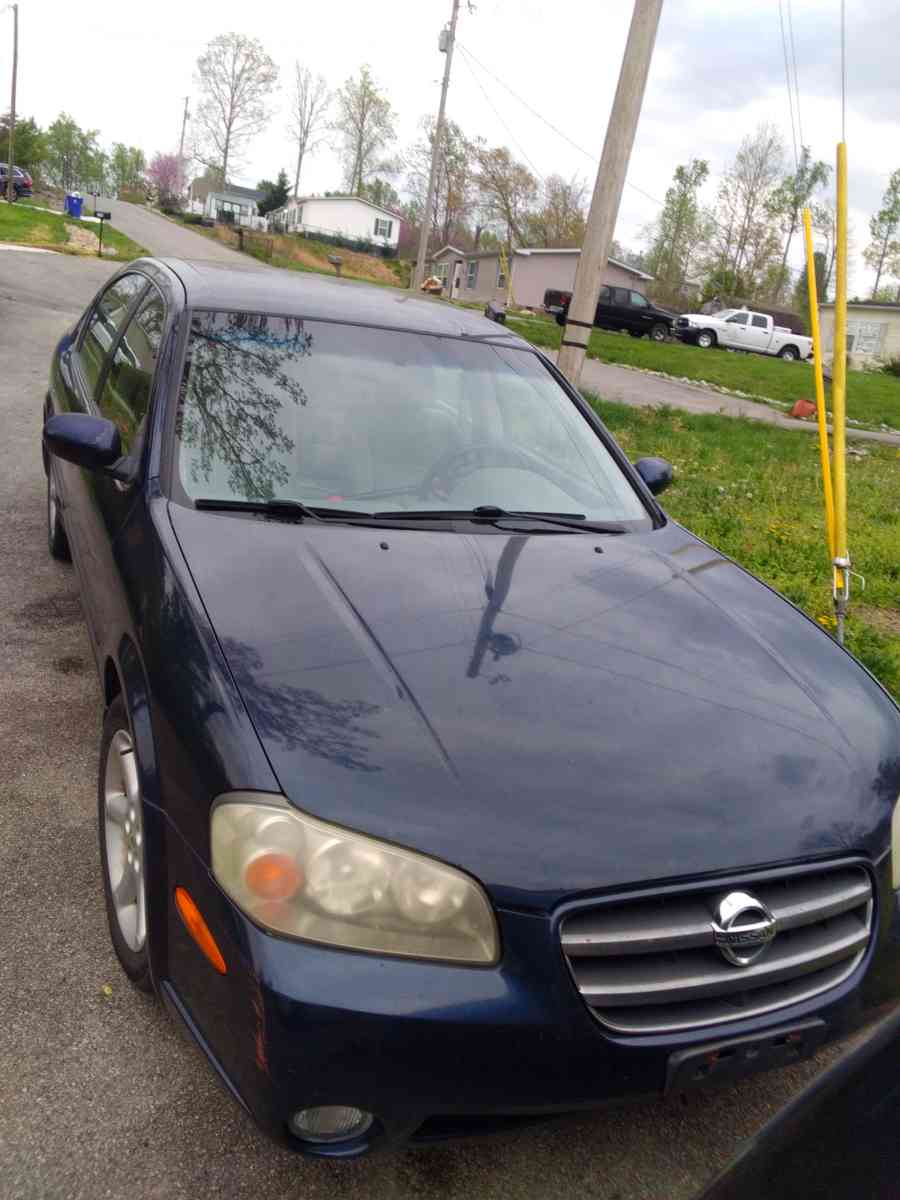 2002 Nissan Maxima special edition - Powell, Tennessee