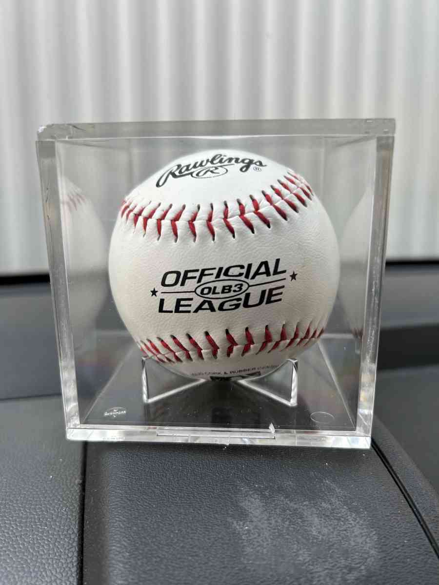 BCW PMPCBSQ3UV5 Baseball Square with Pedestal 5 Year Uv - Hackensack, New Jersey - FleaMarketBay