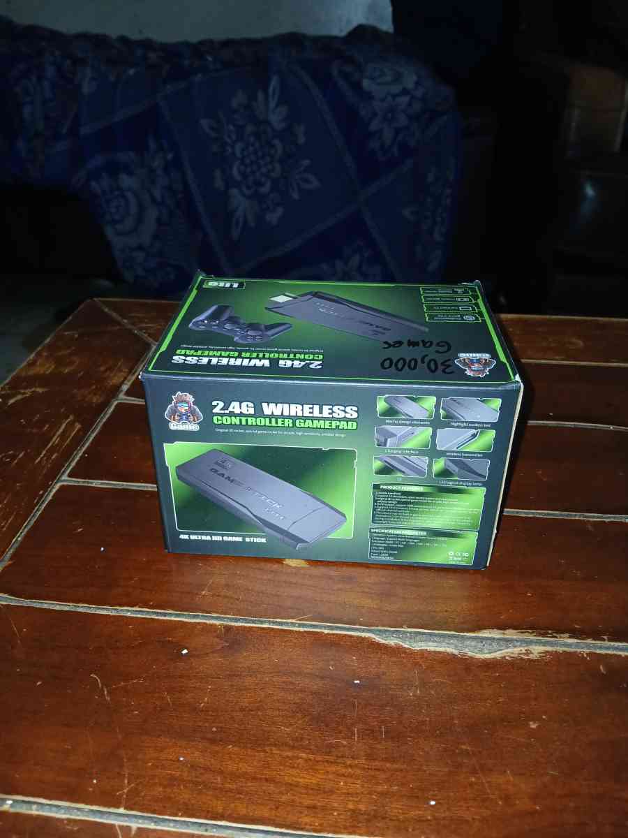 Game Wireless Controller Gamepad 30 4K TV Game Stick - North Hollywood, California - FleaMarketBay