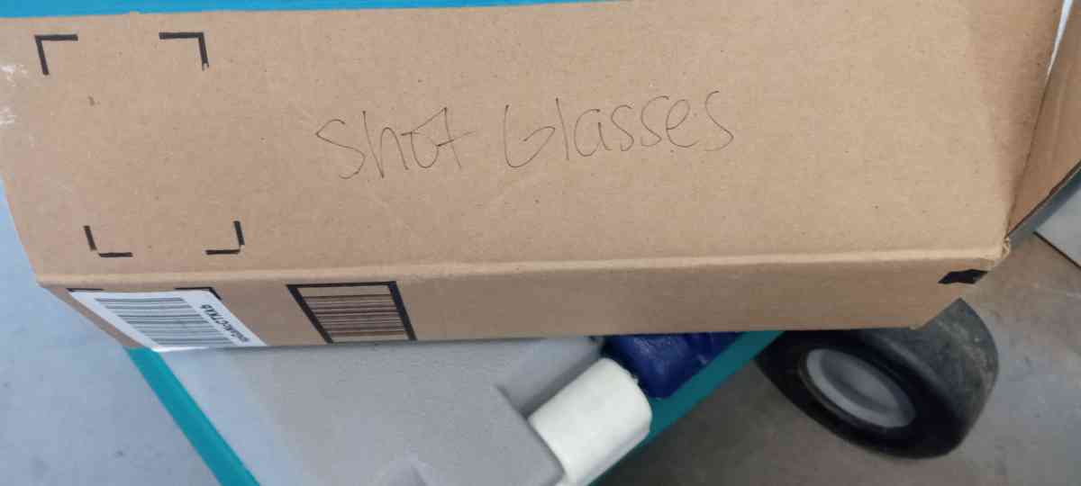 my great collection of shot glasses new - Belmont, California - FleaMarketBay