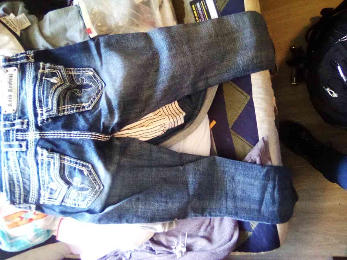 Rock Rivals jeans - Spokane, Washington - FleaMarketBay