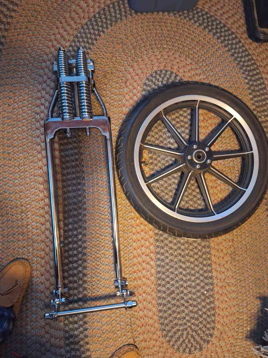 brand new springer4over plus mag wheel 19 inch w new tire - Lemoyne, Pennsylvania