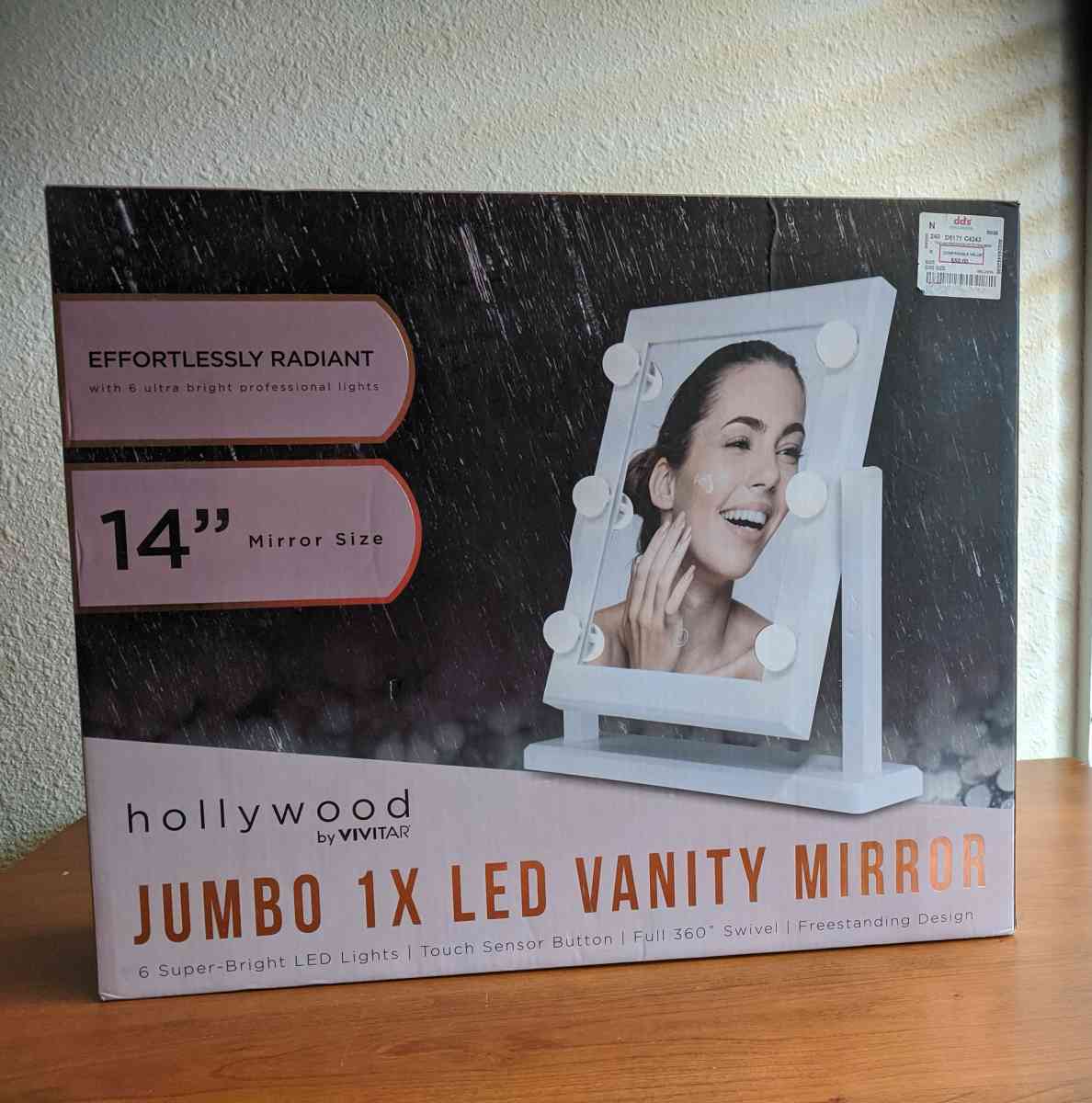 14 inch Hollywood Vanity Mirror - El Centro, California