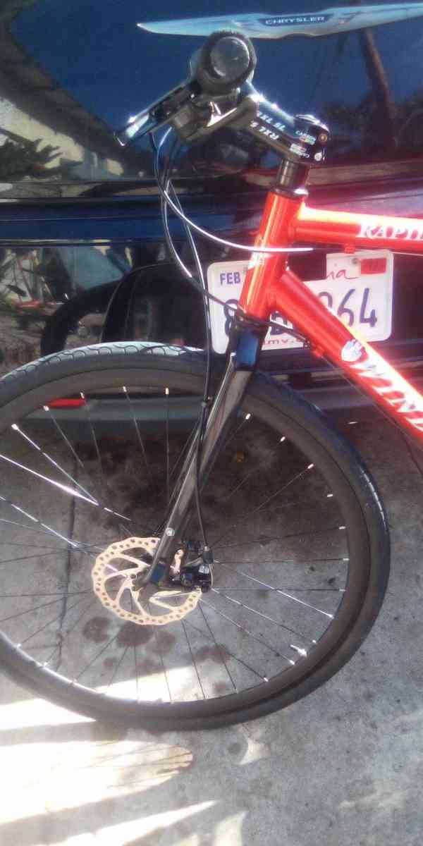Windsor cabron fiber and aluminum bike  and speed got 8 gear - Pasadena, California - FleaMarketBay