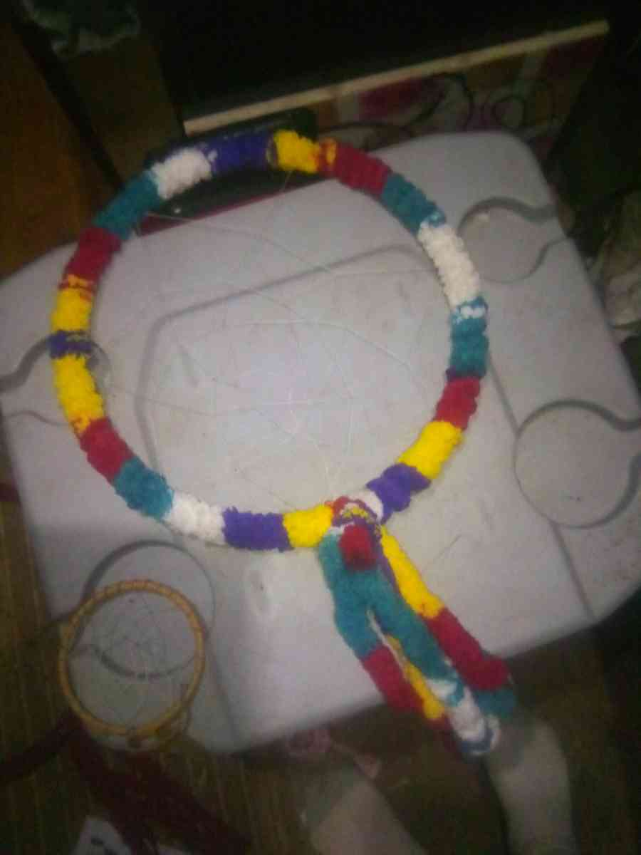 dream catchers custom beads bracelet and choker - Montgomery Creek, California - FleaMarketBay