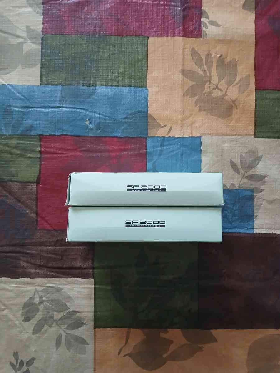 SF 2000 Handheld Game Controllers - North Hollywood, California - FleaMarketBay