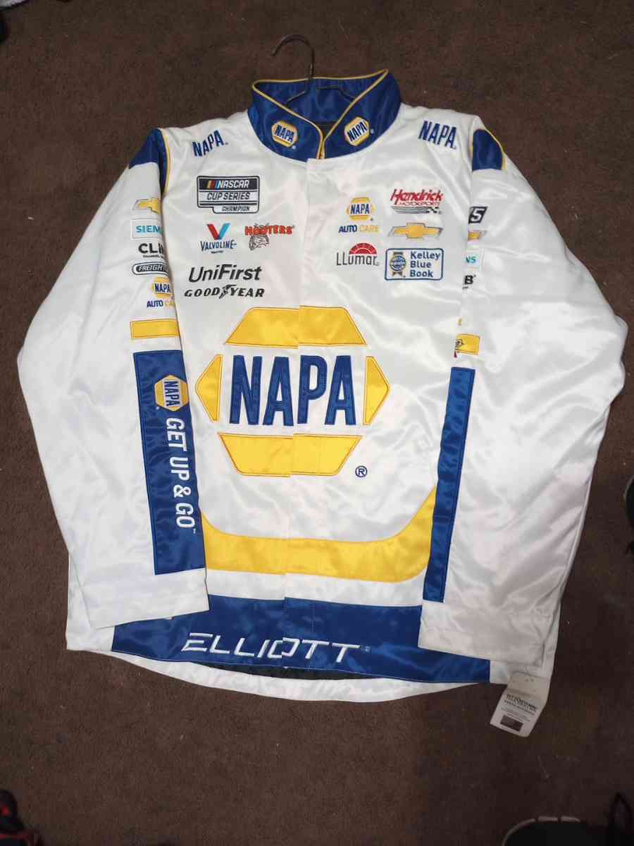 NASCAR JACKET never been worn - Bogue Chitto, Mississippi - FleaMarketBay
