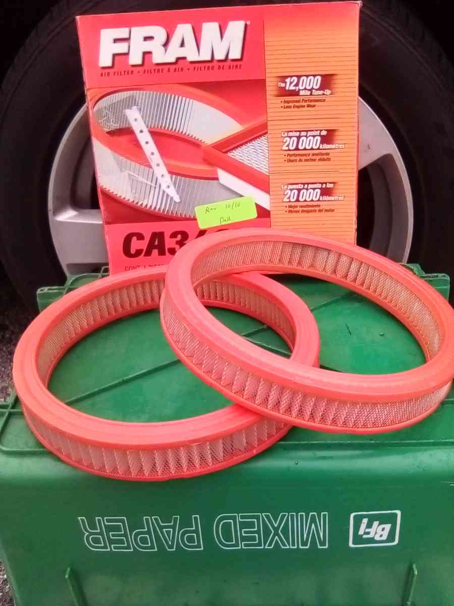 Frame air filters - Redwood City, California - FleaMarketBay
