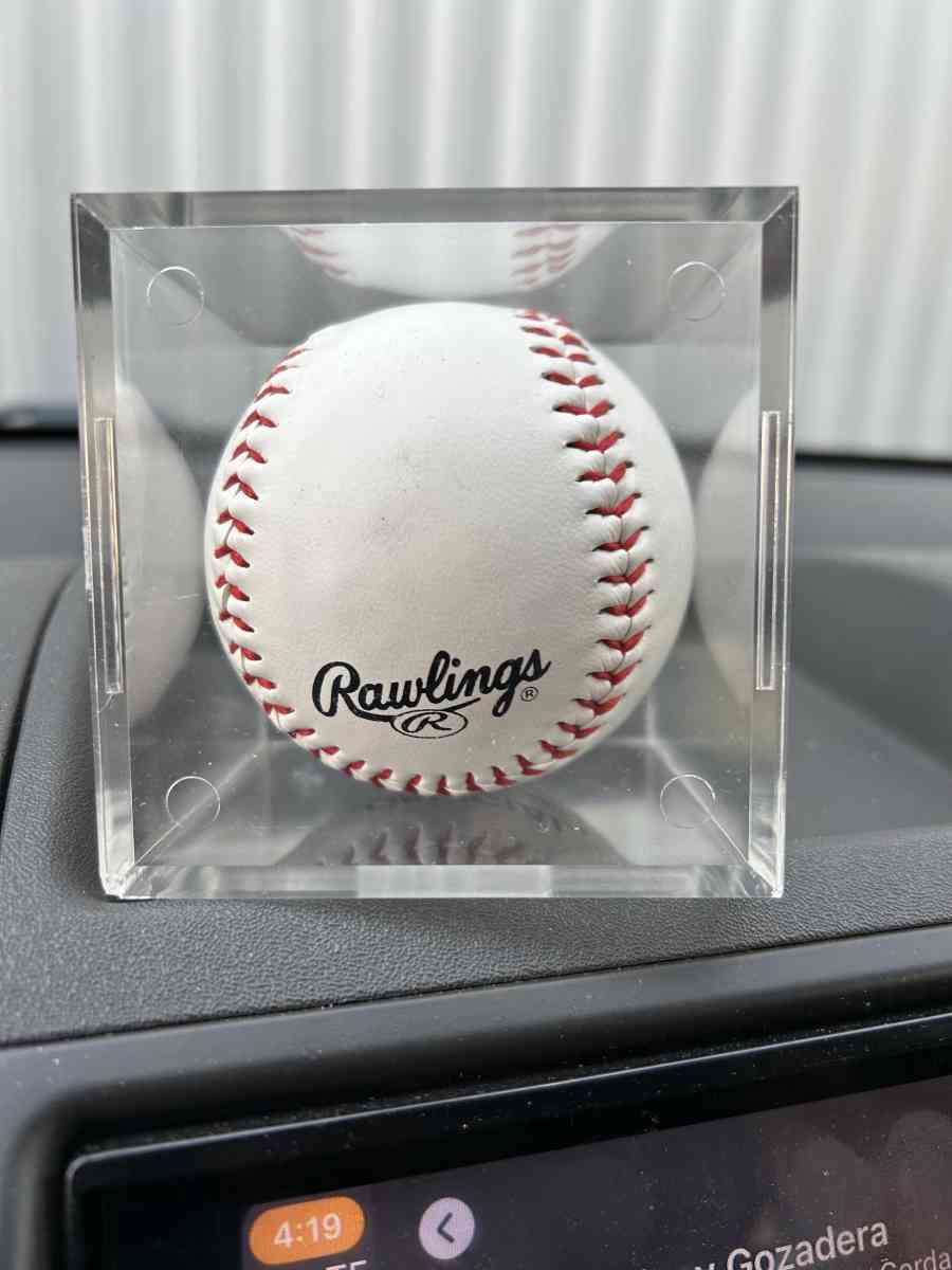 BCW PMPCBSQ3UV5 Baseball Square with Pedestal 5 Year Uv - Hackensack, New Jersey - FleaMarketBay