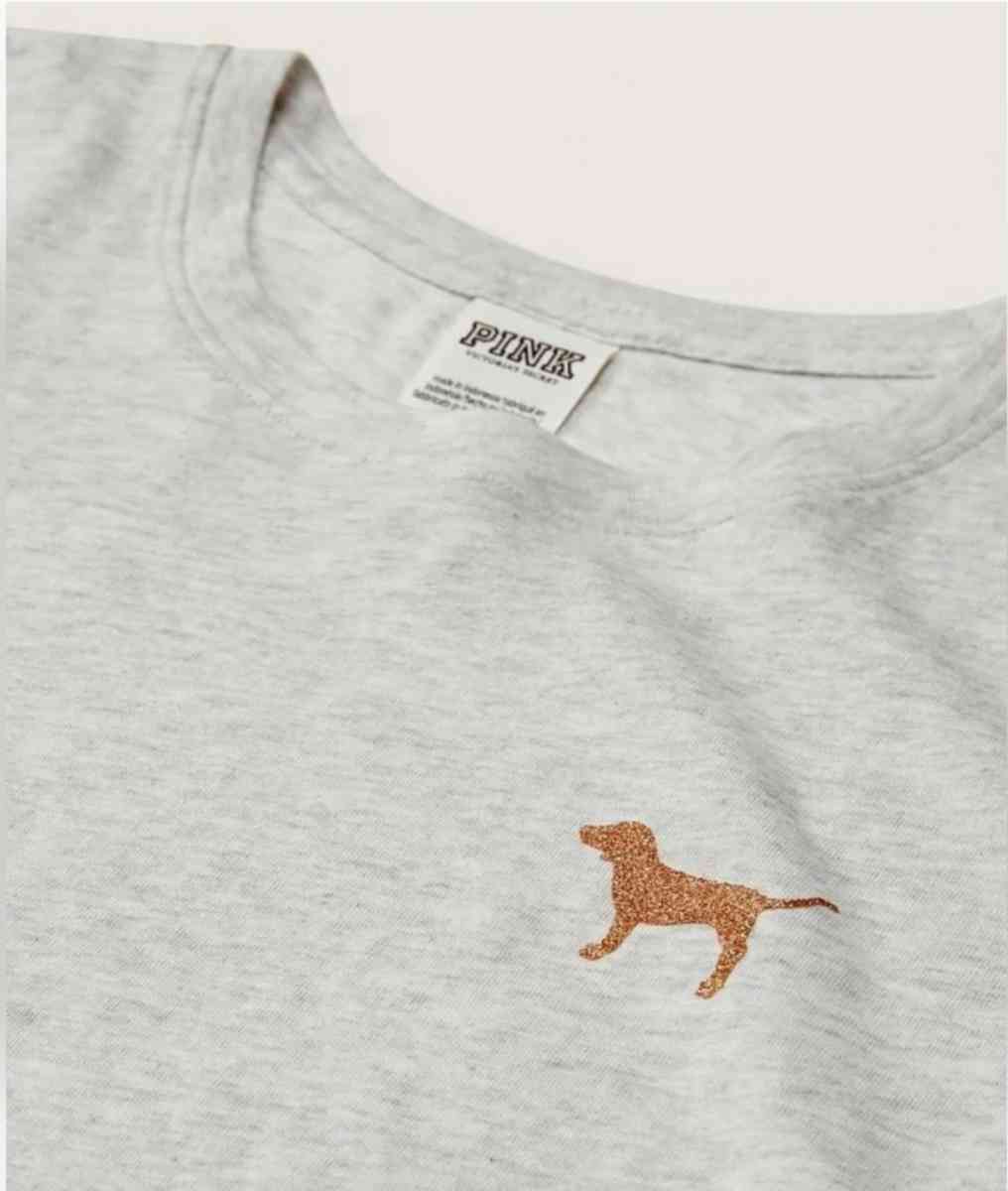 Victorias Secret PINK Everyday Crew Tee - Riverside, California - FleaMarketBay