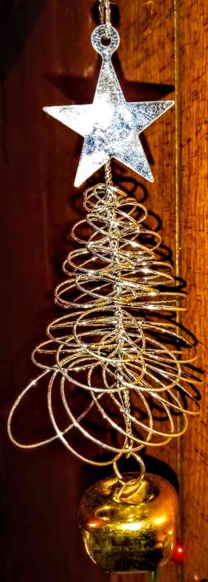 4 Christmas Tree with Jingle Bells - Muldrow, Oklahoma - FleaMarketBay